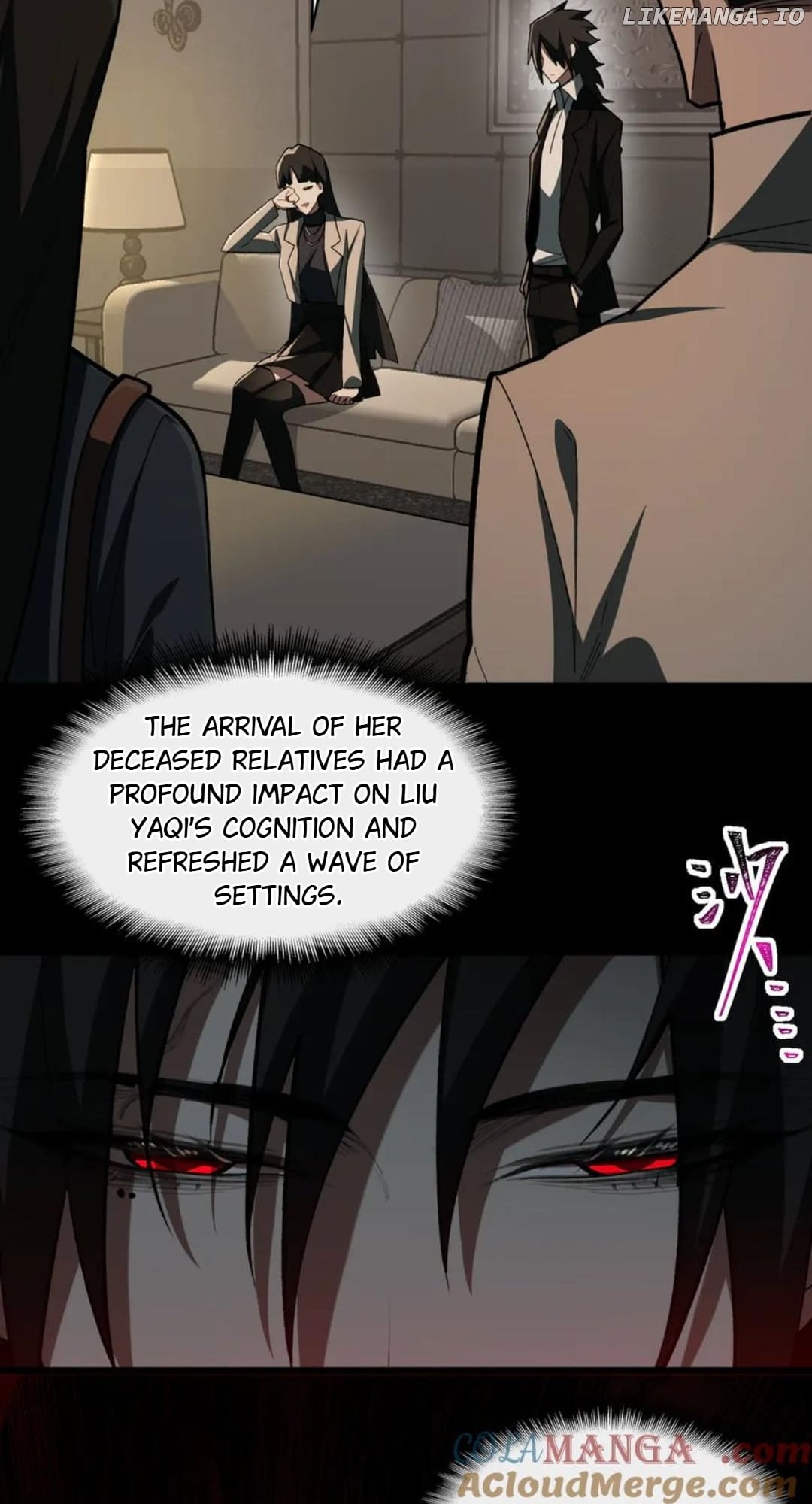 I created an Urban Legend Chapter 89 - page 33